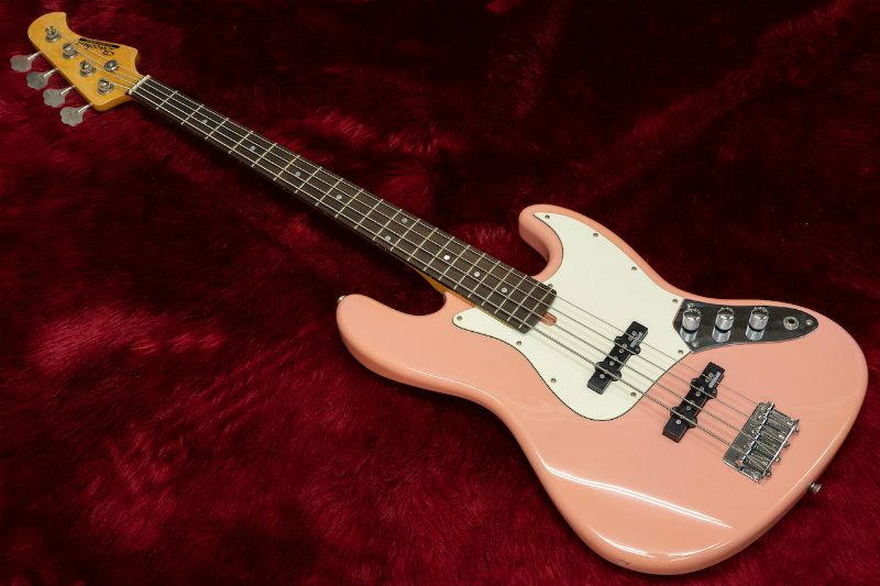 Bacchus Universe Bjb 300r Pink 4 22kg 中古 バッカス エレキベース ジャズベ septicin Com