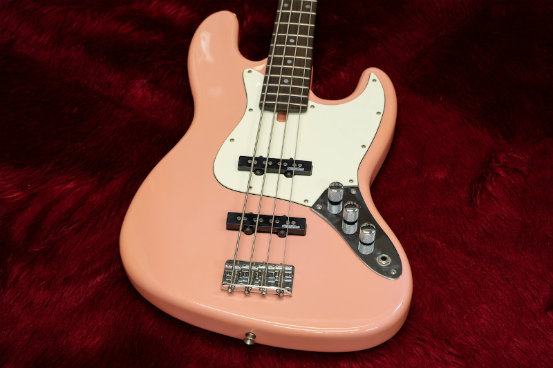 Bacchus Universe Bjb 300r Pink 4 22kg 中古 バッカス エレキベース ジャズベ septicin Com