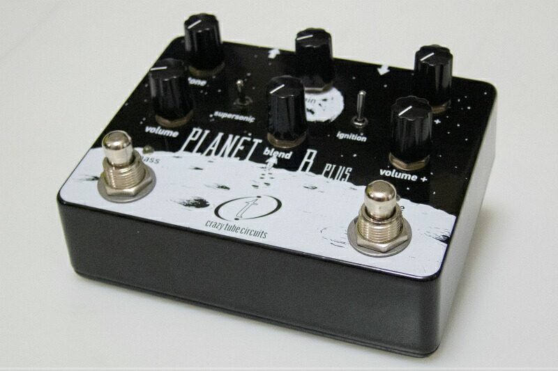 New Crazy Tube Circuits Planet B Plus エフェクター クレイジーチューブサーキット オーバードライブ Tajikhome Com