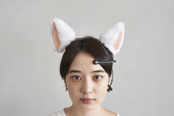 necomimi 【脳波で動くnecomimi 2021年新型】 猫耳 ねこみみ ネコミミ カチューシャ