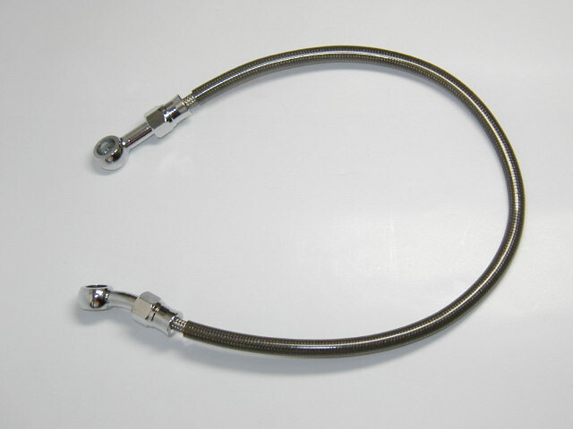 楽天市場】ゼファーχ用ステンレスメッシュブレーキホース クリア