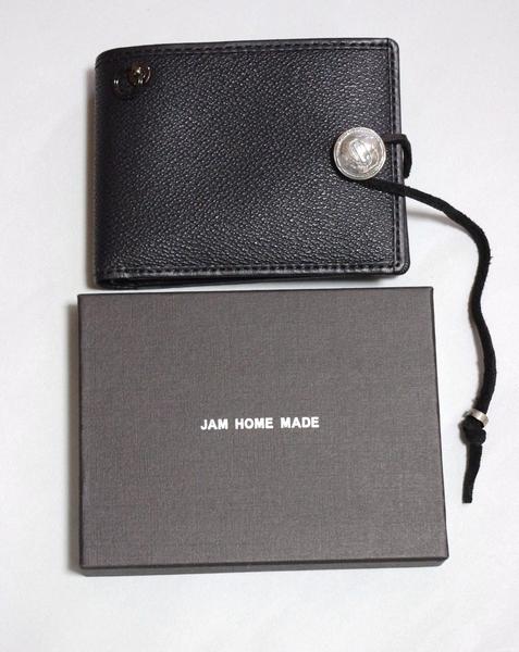 【楽天市場】JAM HOME MADE コンチョ 付き レザー 二つ折り 財布 ウォレット【96fms】：Bid Land