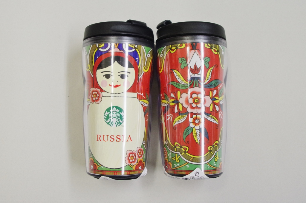 Starbucks Starbucks Russian Russia Limited Tumbler Matryoshka Doll - 