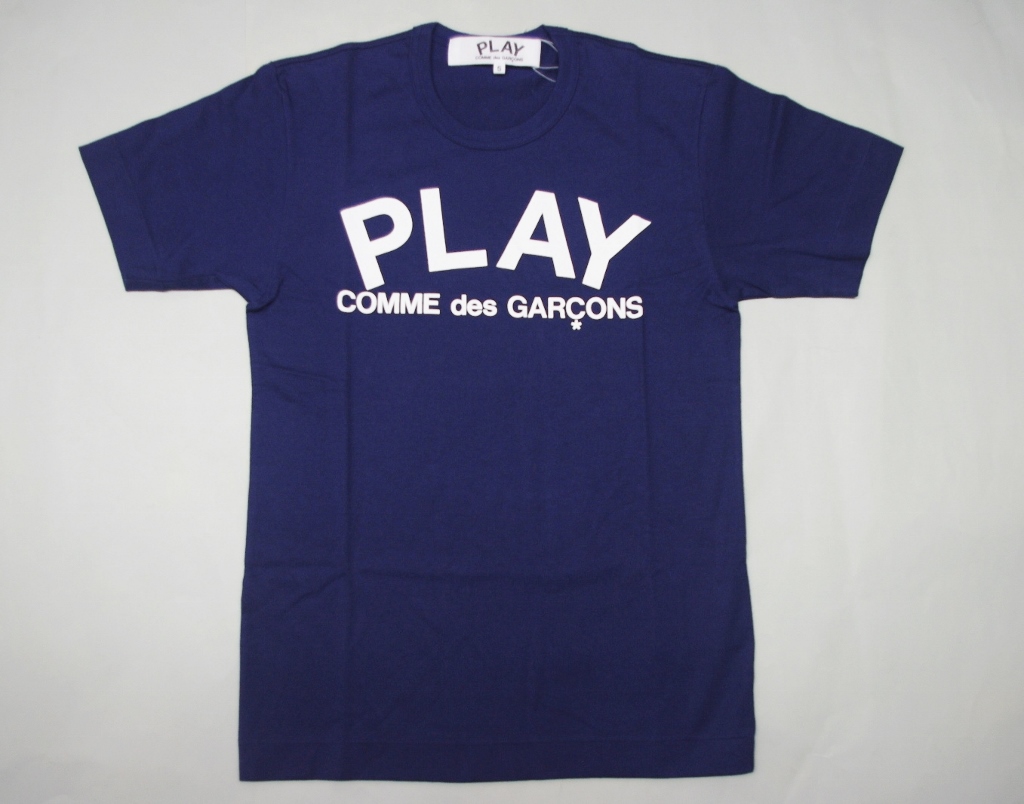 楽天市場】☆COMME des GARCONS☆黒PLAYロゴTシャツ : Bid Land
