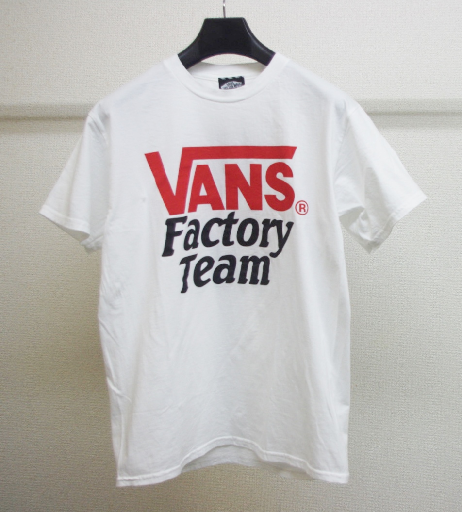 vans factory team t shirt