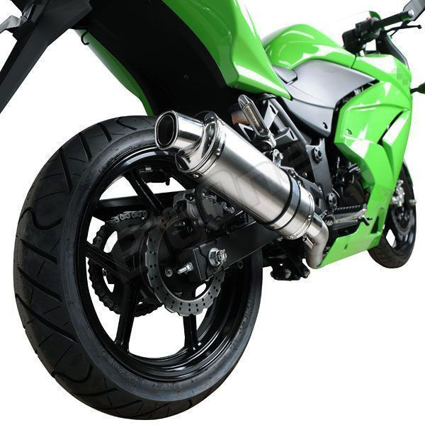 楽天市場 マフラー フルエキゾーストマフラー Ninja250r Jbk Ex250k ニンジャ250r Jbk Ex250k ショートサイレンサー フルエキ バイクパーツのbig One楽天市場店