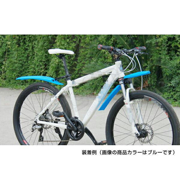 モデル着用＆注目アイテム 自転車用品 自転車用 マッドガード 前後セット フロントフェンダー リアフェンダー 泥除け グリーン 脱着式 ロードバイク  トラックレーサー ピスト マウンテンバイク クロスバイク csestudies.com