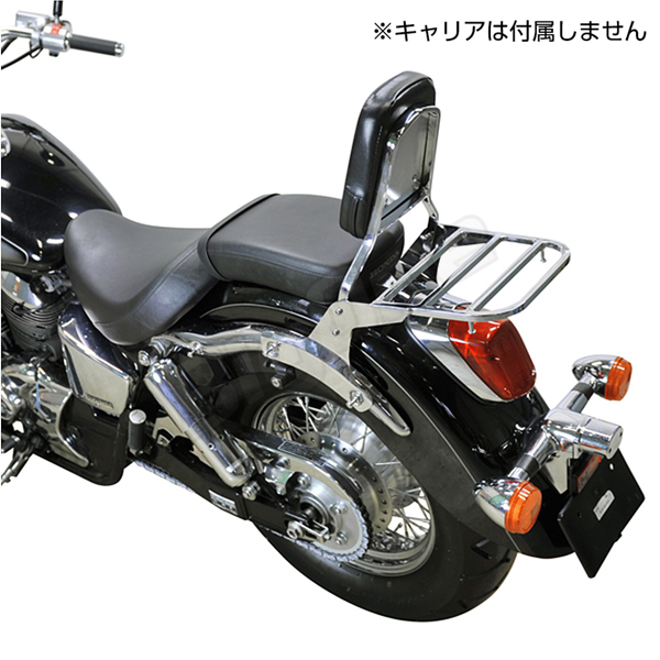 楽天市場 バックレスト シーシーバー シャドウ400 Nc34 シャドウ750 Rc44 タンデムバー 背もたれ バックレスト バイク パーツのbig One楽天市場店