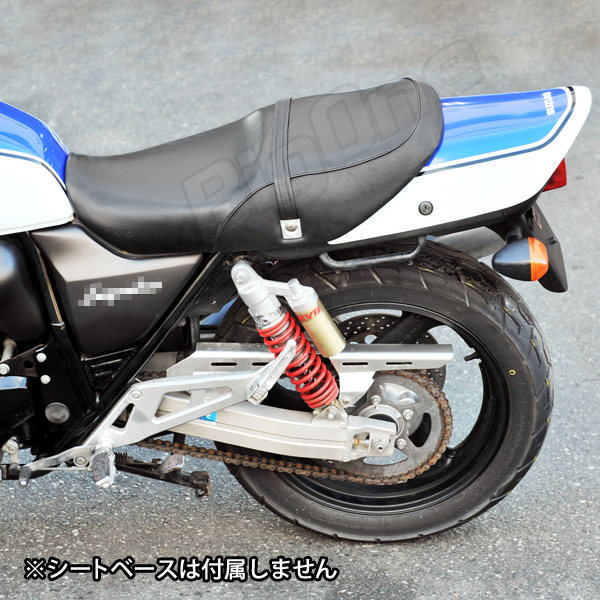 シート インパルス400用 ディンプルタイプシート 表皮 レザー GSX400