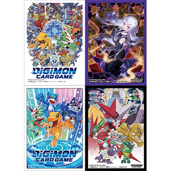 デジモンカードゲーム　オフィシャルカード スリーブセット デジモンカードゲーム オフィシャルカードスリーブセット