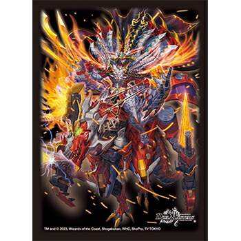 デュエマ　リース王闘ボルシャック　スリーブ付き デュエマ リース王闘ボルシャック スリーブ付き デュエル