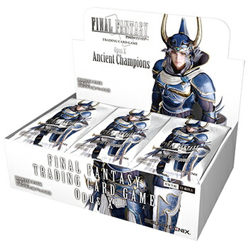 楽天市場】ホビージャパン FFTCGブースターパック 星の涙 日本語