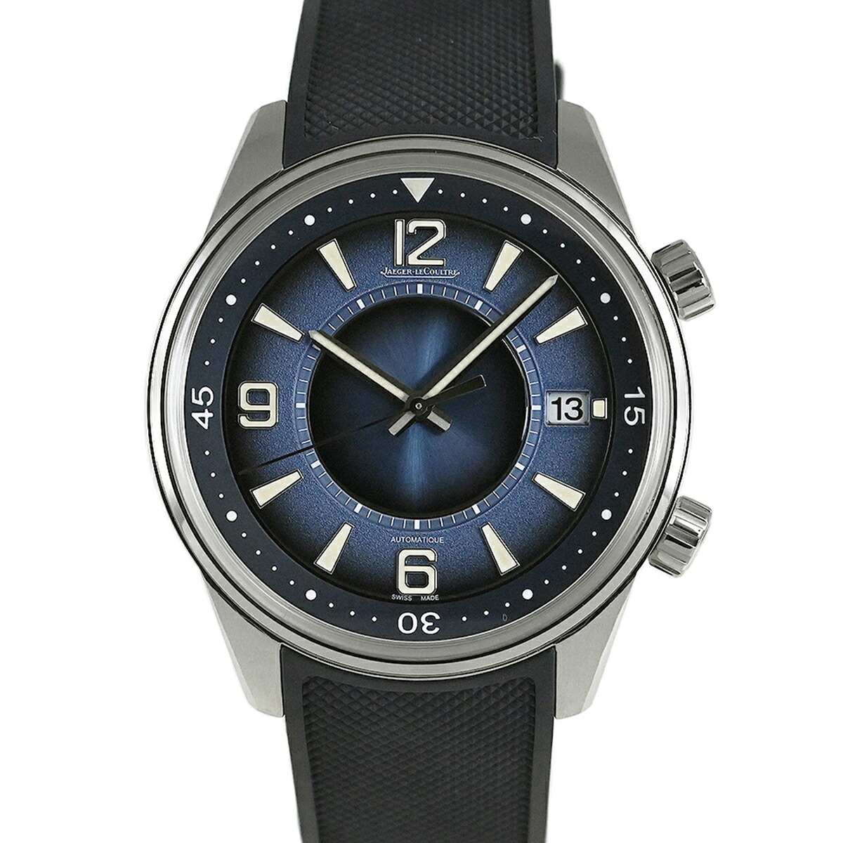 【中古】JAEGER-LECOULTRE ジャガー・ルクルト ポラリス・デイト リミテッドエディション 限定800本 Q9068681 (842.8.37) 512,000円