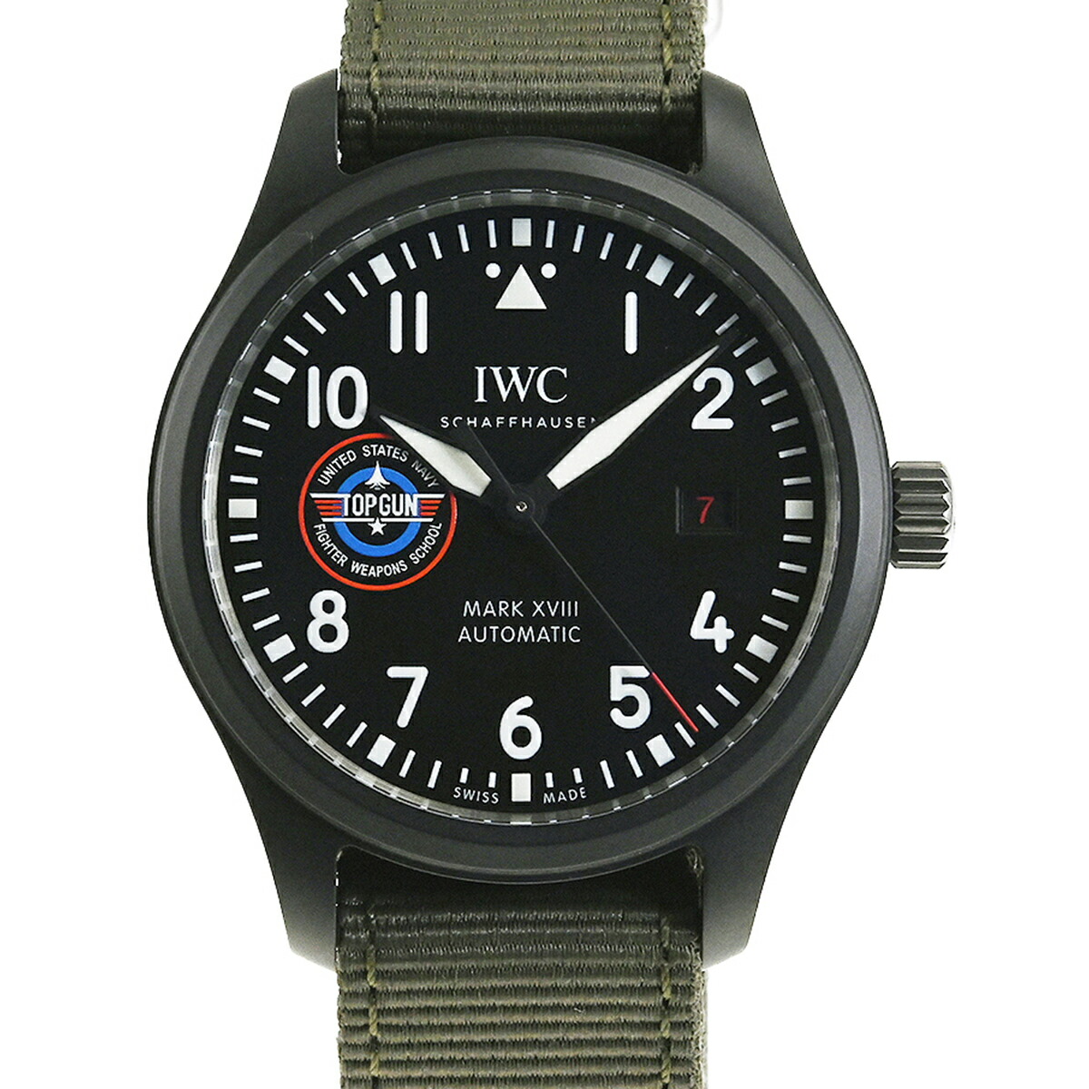 【中古】IWC　パイロット・ウォッチ・マーク XVIII・トップガン “SFTI”　IW324712