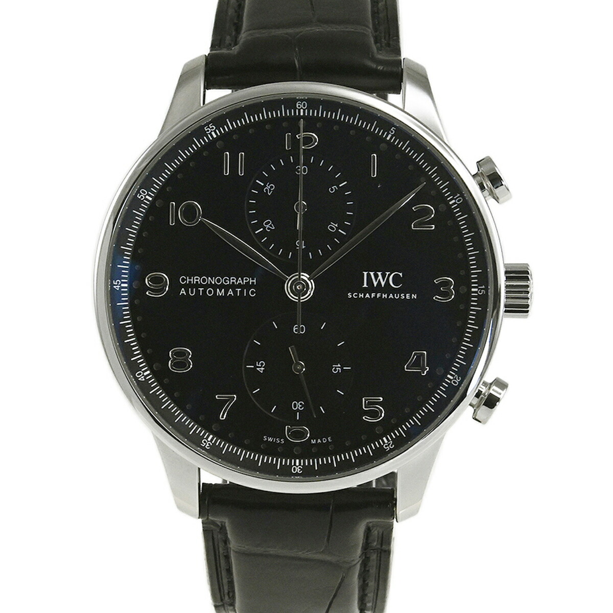 【中古】IWC ポルトギーゼ・クロノグラフ IW371609 395,100円