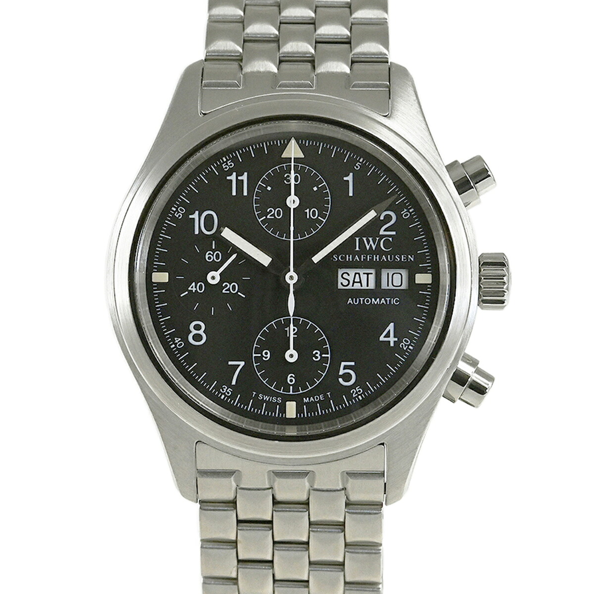 ☆サマーセール☆【中古】IWC フリーガー・クロノグラフ 3706-007|BIG MOON 店