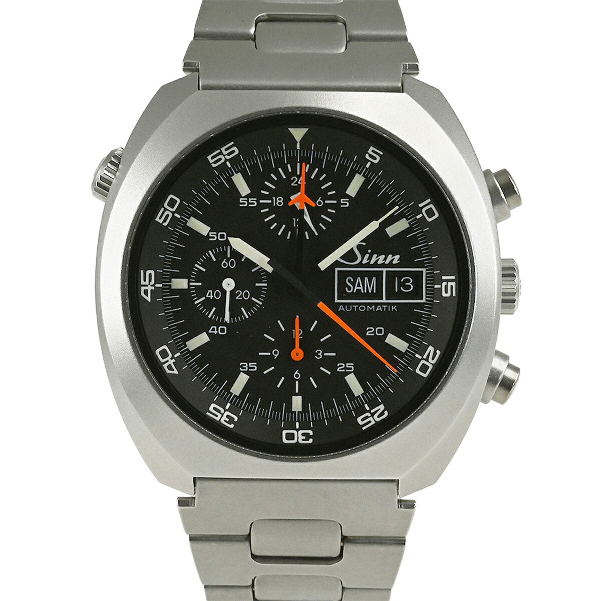 楽天市場】《メンズ》【中古】ジン 256 256.T クロノグラフ 自動巻き