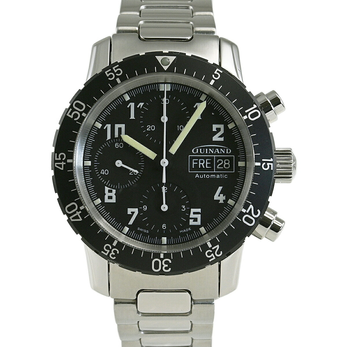 楽天市場】【GUINAND】ギナーン パイロット ウォッチ HS102 クロノ