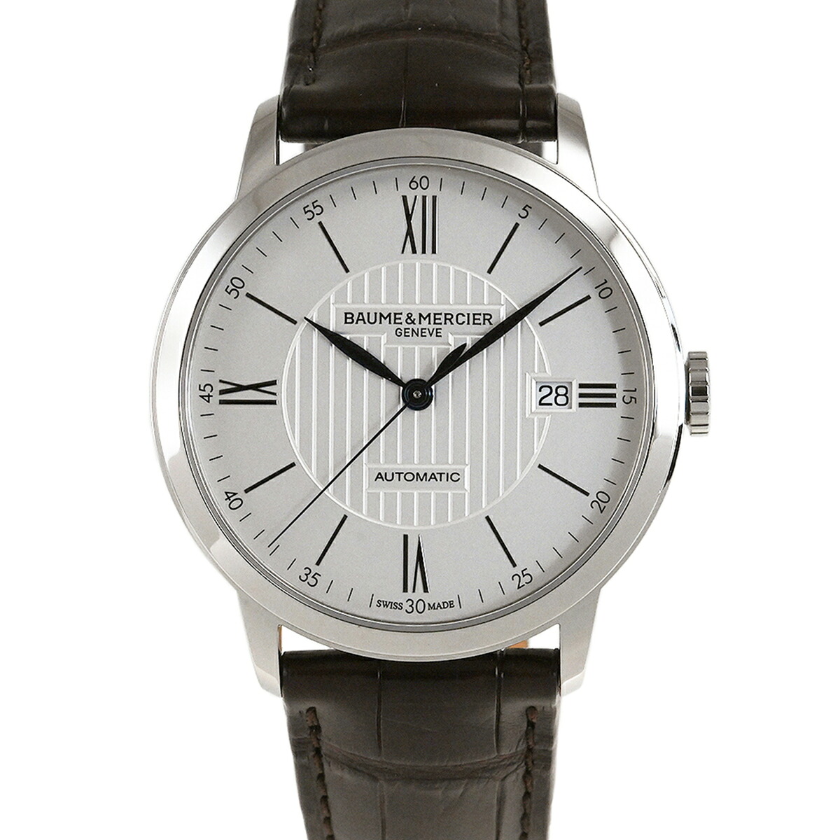 【中古】BAUME&MERCIER ボーム＆メルシエ クラシマ 10214 M0A10214【その他のブランド】