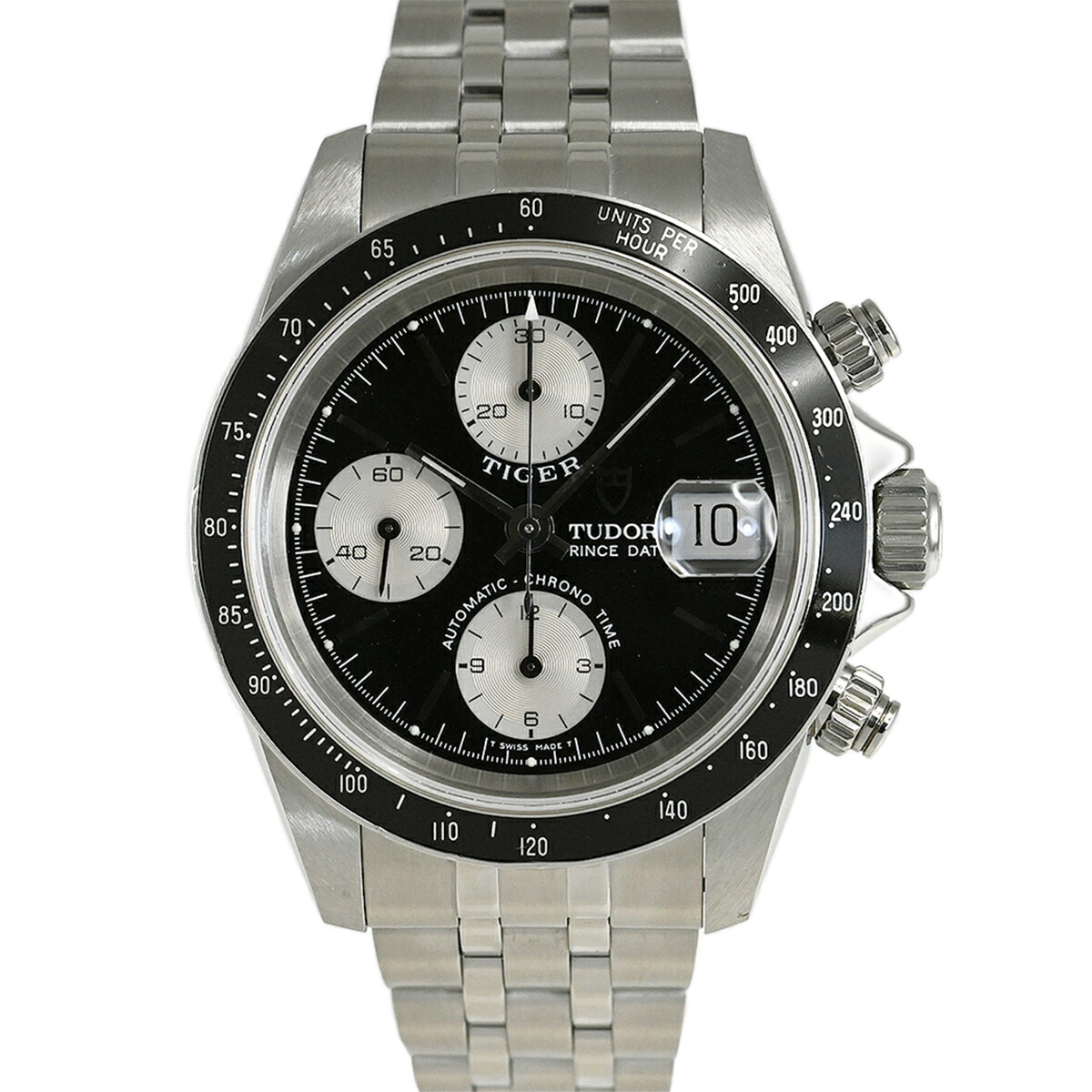 【中古】TUDOR プリンスデイト クロノタイム タイガー 79260