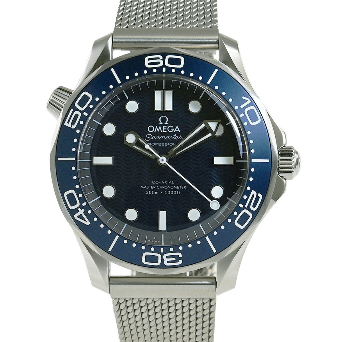 ☆サマーセール☆【中古】OMEGA オメガ シーマスター ダイバー 300M コーアクシャル マスター クロノメーター 42MM ボンド映画60周年記念モデル 210.30.42.20.03.002｜BIG MOON 店