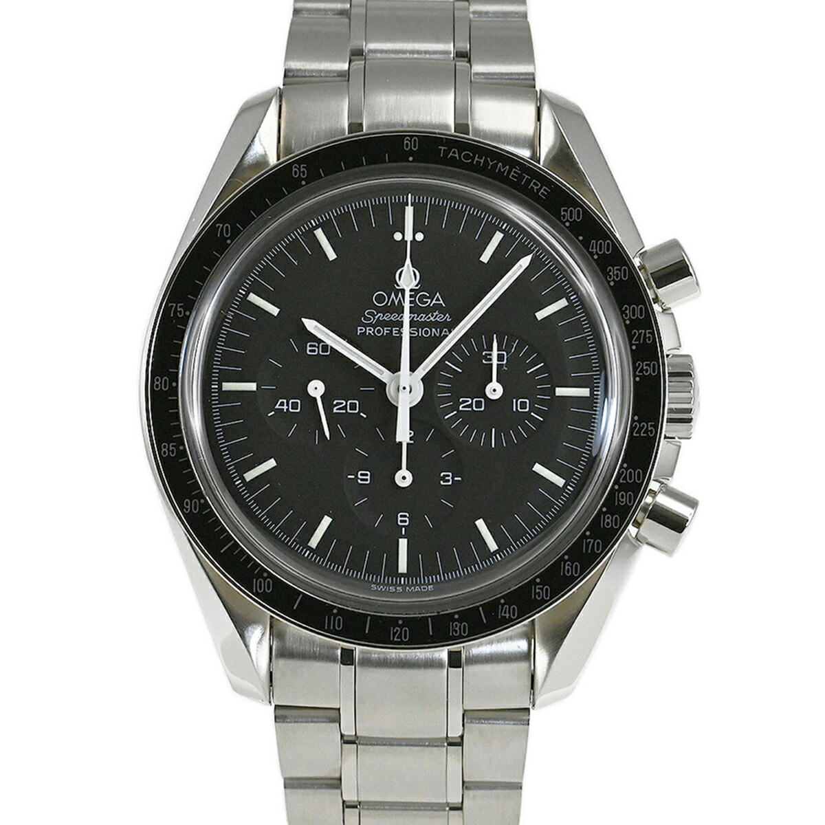 ☆サマーセール☆【中古】OMEGA オメガ スピードマスター プロフェッショナル アポロ11号 月面着陸30周年記念 限定9999本 3560.50|BIG MOON 店