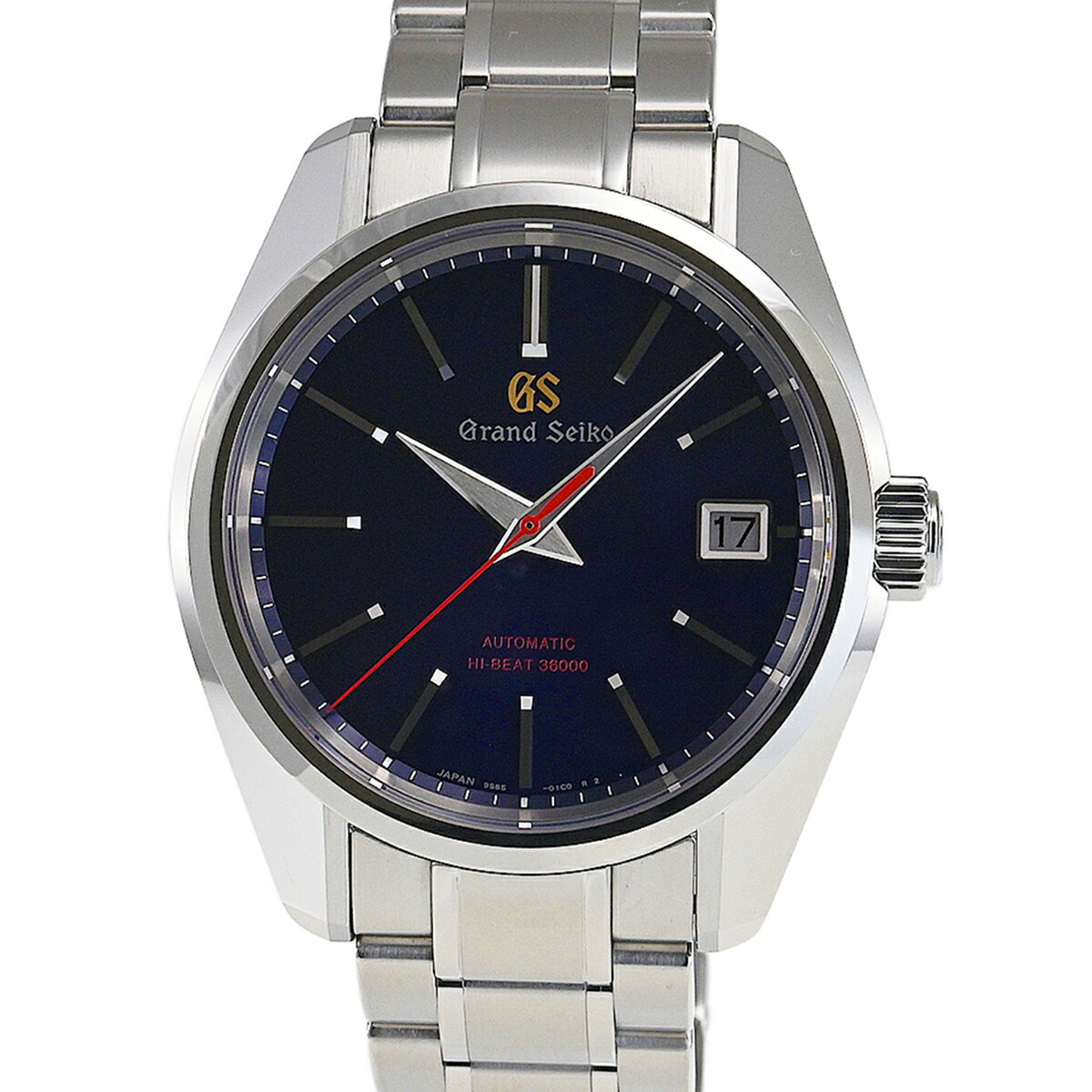 【中古】SEIKO　セイコー　グランドセイコー 60周年記念限定モデル ヘリテージコレクション メカニカルハイビート36000　限定1500本　SBGH281