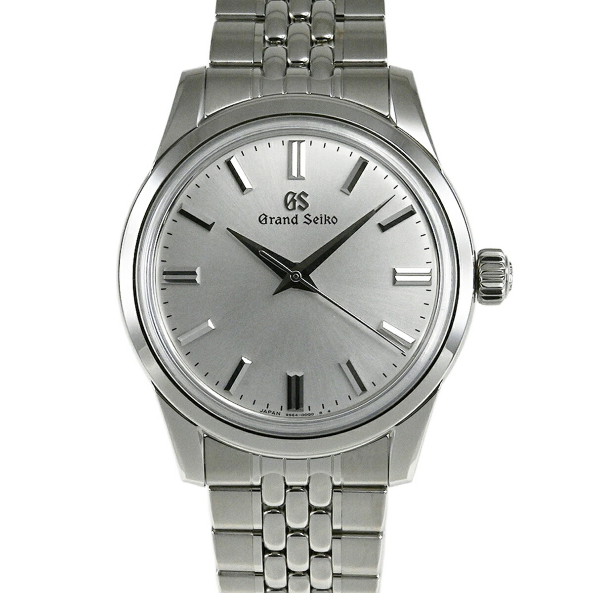 Grand Seikoグランドセイコー ホワイトダイヤル ステンレス時計 グランドセイコーブティックオンライン ＞ホワイトダイヤルが目