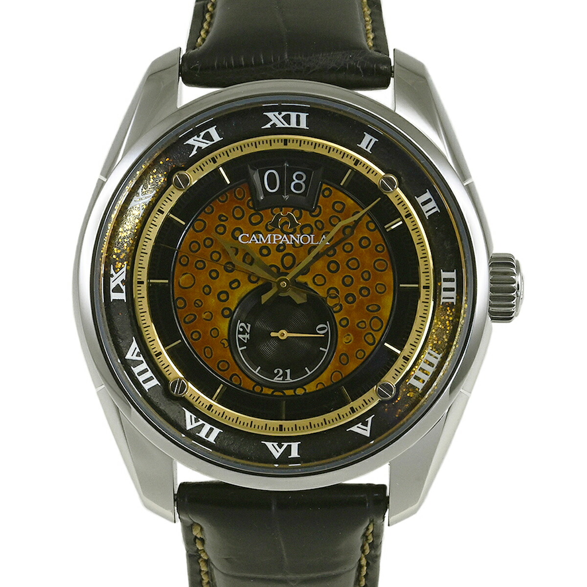【中古】CITIZEN　シチズン　カンパノラ 20周年記念モデル メカニカルコレクション 彪目金(あやめきん) 限定80本　NZ0001-04E