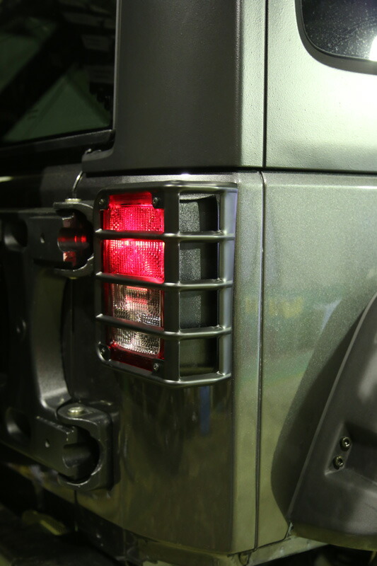 Jeep Wrangler Tail Light Guard Shelly Lighting