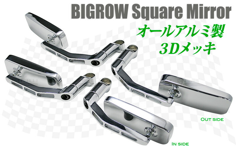 楽天市場】CBX400F JADE スーパーホーク3 用 ナポレオンミラー