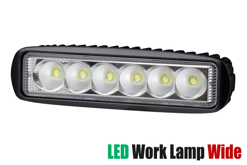 休み LED ワーク ランプ 高輝度 Osram オスラム製3w LED使用 コンパクト ミニLEDランプ フォグランプ ドライビングランプ  デイライト 作業灯 補助灯 アルミ合金ボディー 12V 送料無料 www.l4r5.de