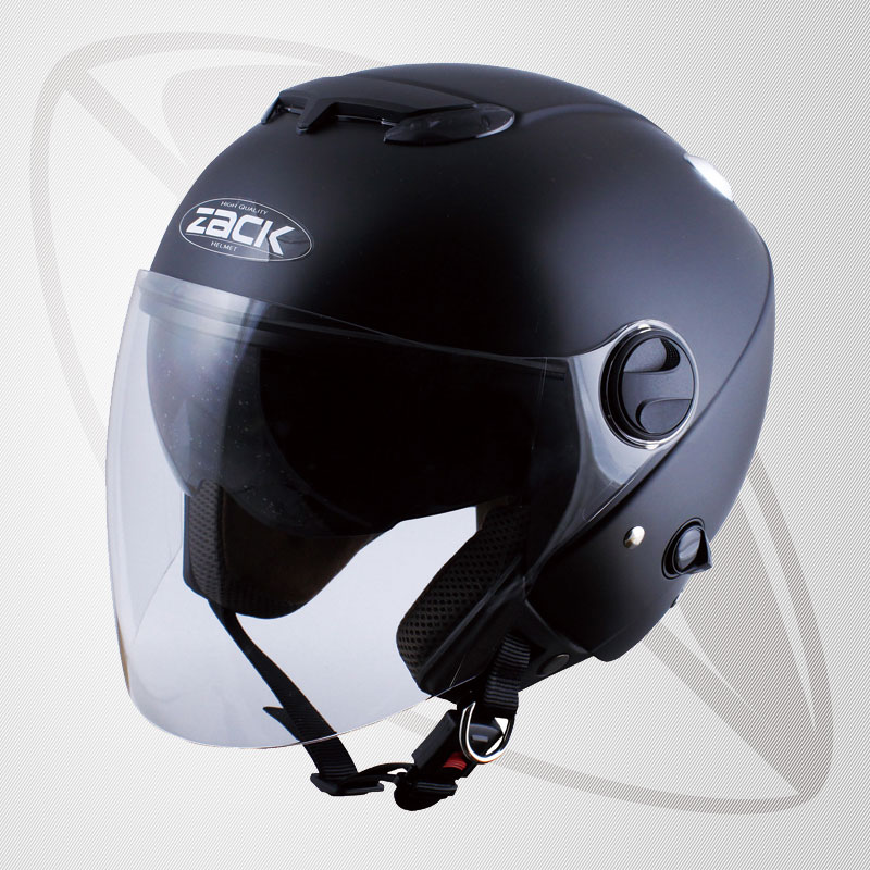 新品　 ジェットヘルメット 内蔵サングラス　マット黒　2個　MとXLサイズ Amazon.co.jp: ZK-330 ヘルメット スモールジェット（マット