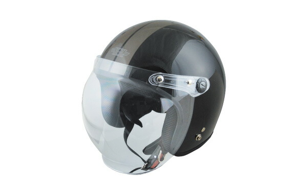楽天市場】ジェット型ヘルメット マッドブラック(bxx-505)ジェットヘル
