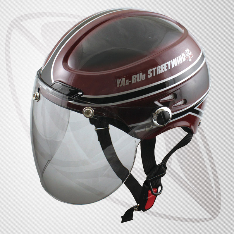 楽天市場】TNK工業 SPEEDPIT ヤールー ハーフヘルメット STR-Z