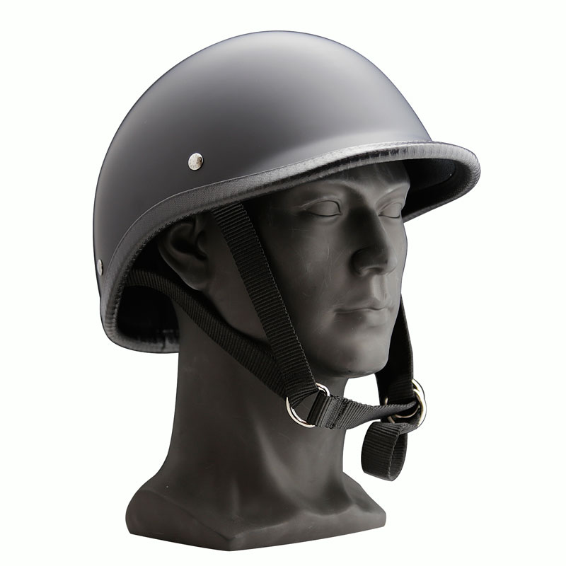 ジョッキーヘルメット チョッパー アメリカン ハーレー マットブラック L Xl Xxl 装飾用ヘルメット Sfeah Com