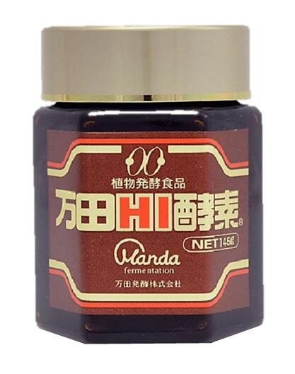 【貨物輸送無料】 万田HIエンザイム ペースト剤 瓶入り口・入口 145g １個 【RCP】 エンザイム 思わしい食料雑貨類 営養素かばい立て食料雑貨類 醗酵食料雑貨類 無加えること 国産 日本製 差し上げ物