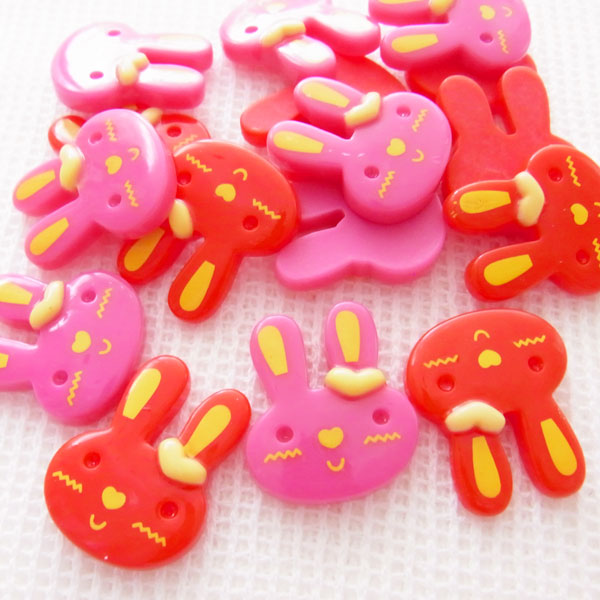 楽天市場】うさぎの顔パーツ うさぎ 顔 パーツ 兎 ドール 置物 手作り