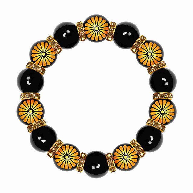 楽天市場】数珠 ブレスレット オラオラ系 数珠ブレスレット ヤクザ