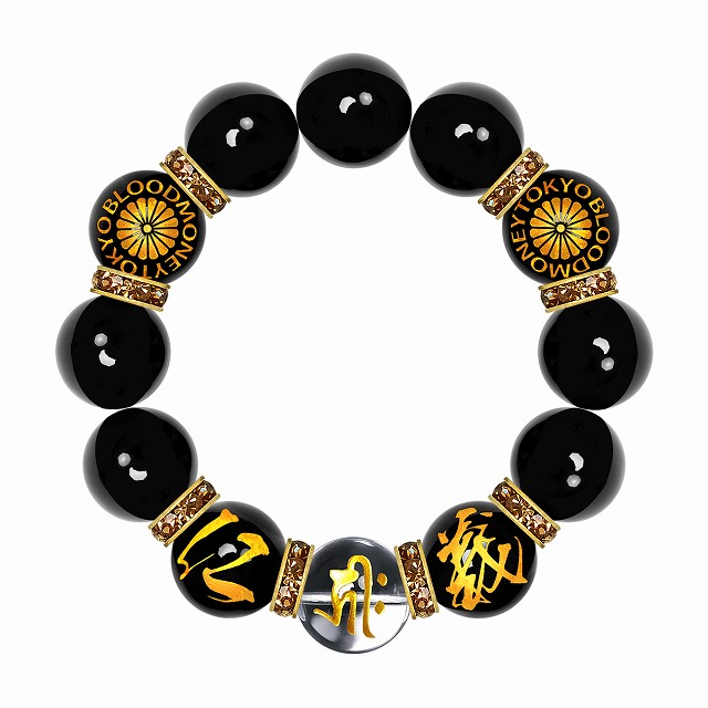 楽天市場】数珠 ブレスレット オラオラ系 数珠ブレスレット ヤクザ
