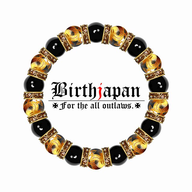 悪羅悪羅系 オラオラ系 数珠ネックレス 四神彫オニキス 送料無料 シルバー925 jzb10-090-0.jpg