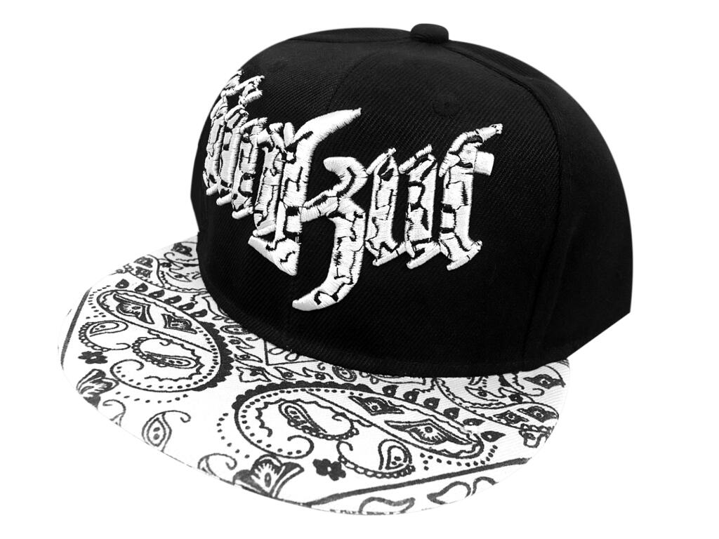 楽天市場】オラオラ系 ヤクザ ヤンキー 帽子 091 黒×金 クロス