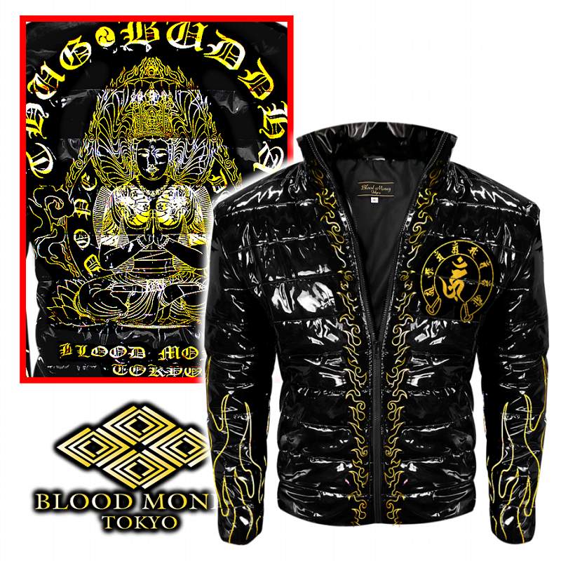 楽天市場】レザー調 中綿ジャケット メンズファッション オラオラ系