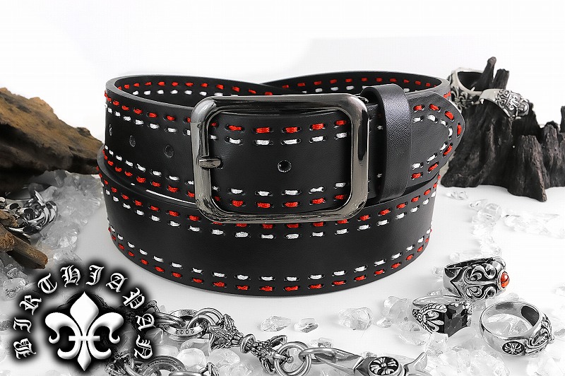 楽天市場】ベルト オラオラ系 ヤクザ ヤンキー 98 ブラック ちょいワル