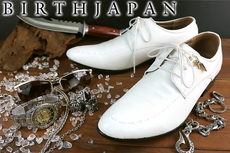 ★美品★定価7万★THE THREE ROBBERS★ドレスシューズ★ホワイト★ 楽天市場】イタリア軍 MM レザー ドレスシューズ ホワイト 5ホール