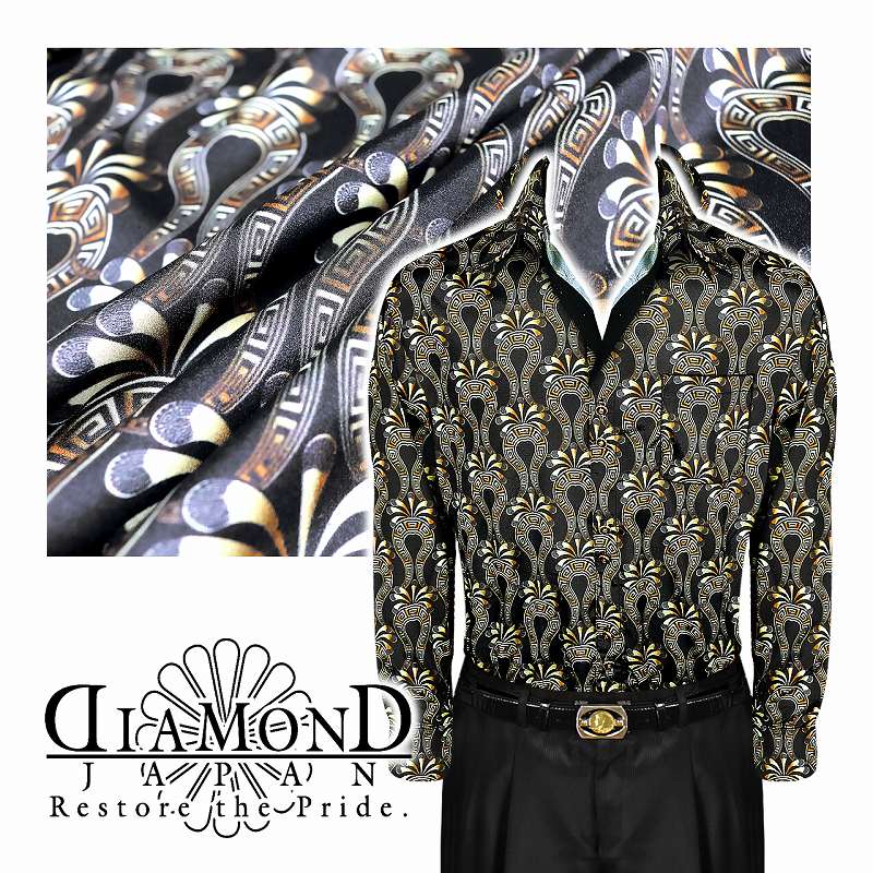 日本未入荷 入手困難 ドレスシャツ メンズ ヤクザ オラオラ系 ファッション 服 Yシャツ 柄シャツ 成人式 結婚式 二次会 パーティー 紳士 派手 ヤンキー オラオ お気にいる Www Endocenter Com Ua