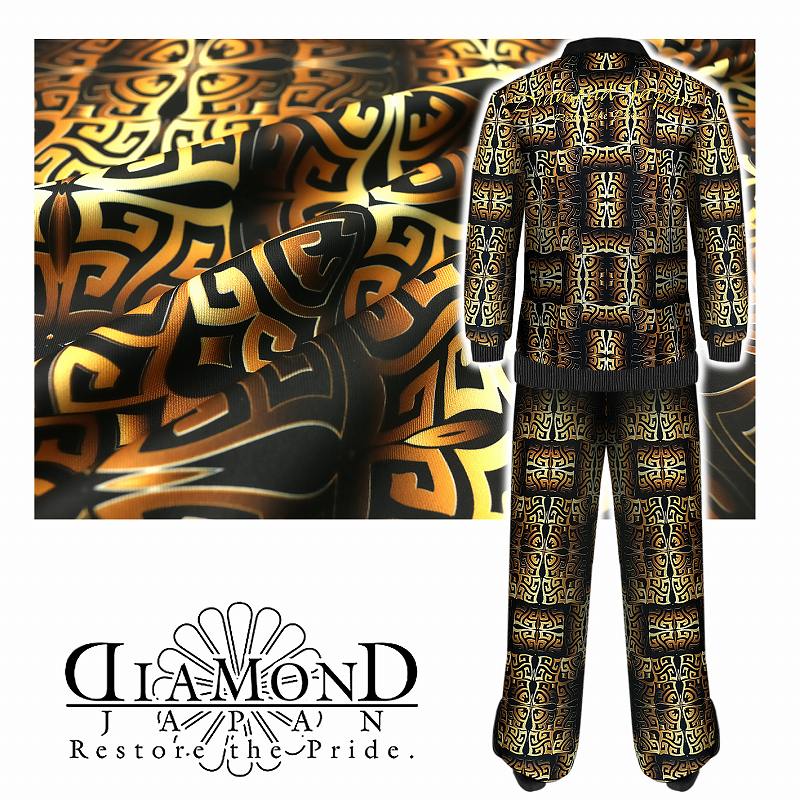 楽天市場】(11月上旬頃入荷予定) クロコ総柄 バロック柄 黒 金