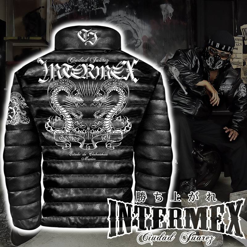 値引 レザー調 中綿ジャケット メンズファッション オラオラ系 Intermex Itm 048 コブラ 蛇 パイソン ヤンキー 防寒 上着 服 ヤクザ ブランド 刺繍 秋冬 ライダース バイク乗り ギャング チカーノ B系 Hiphop系 バイカー 人気が高い Www Natskies Com 値引 レザー調 中綿ジャケット メンズファッション オラオラ系 Intermex Itm 048 コブラ 蛇 パイソン ヤンキー 防寒 上着 服 ヤクザ ブランド 刺繍 秋冬 ライダース バイク乗り ギャング チカーノ B系 Hiphop系 バイカー 人気が高い Www Natskies Com