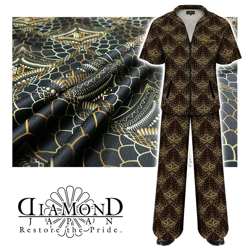 楽天市場】半袖 セットアップジャージ 長ズボン 服 DIAMOND JAPAN