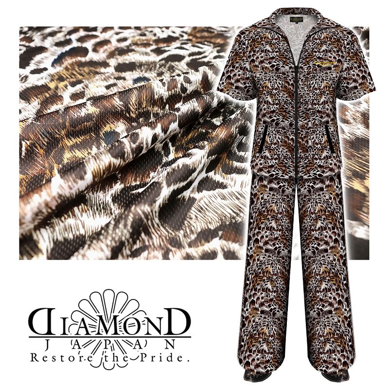 楽天市場】半袖 セットアップジャージ 長ズボン 服 DIAMOND JAPAN